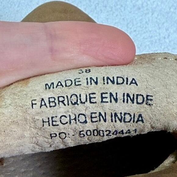 Free People Brady Slip-On Loafers Size 8 Brown - Picture 12 of 13